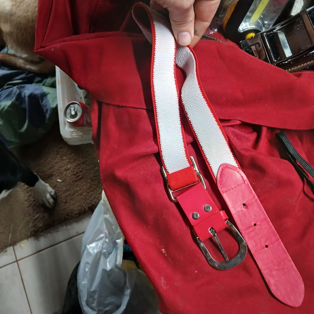 Red DSG Men's Bag